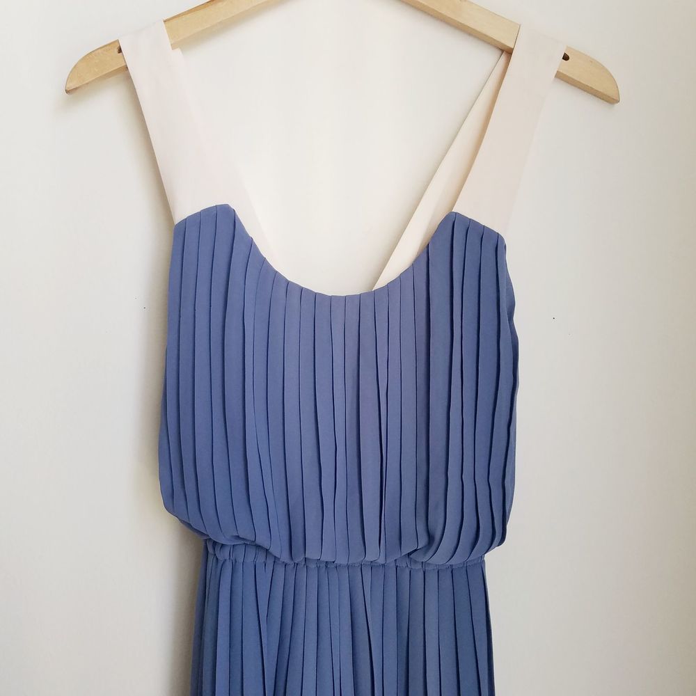 SOLD! JESSICA SIMPSON Hi-Lo Pleated Dress NWT - Picture 6 of 8